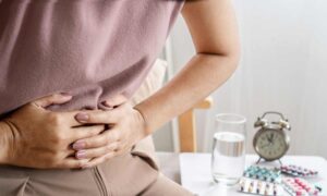 abdominal pain